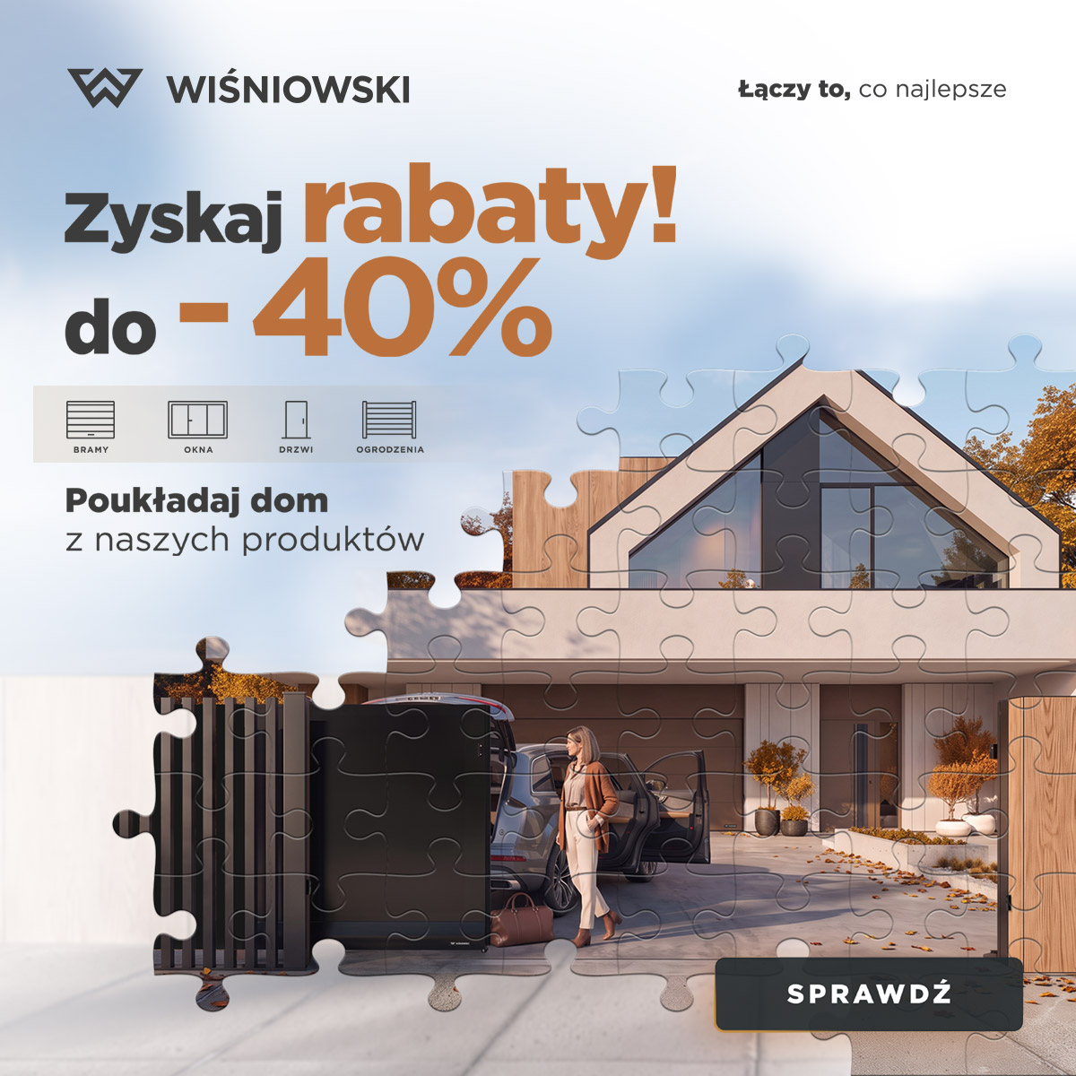 Promocja WIŚNIOWSKI jesień 2026 - rabaty do -40%