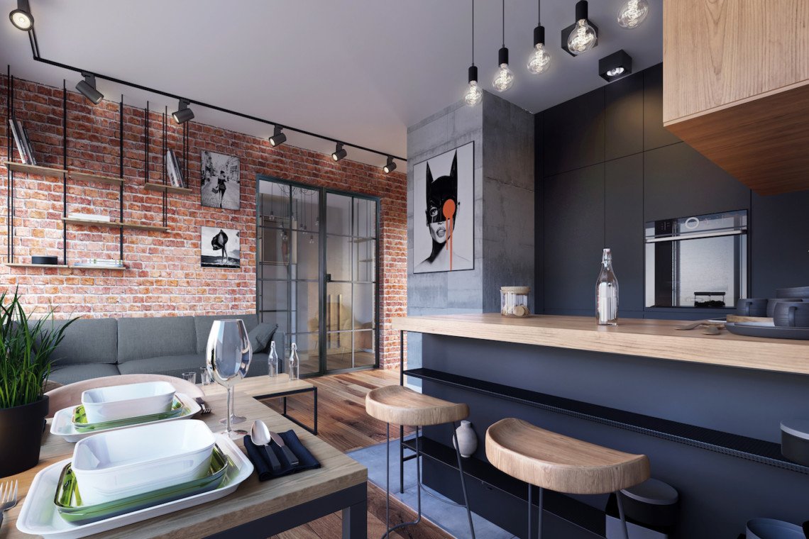 Lumo Design Awards drzwi loftowe drzwi industrialne Lumo Kerno Wawruk Awruk