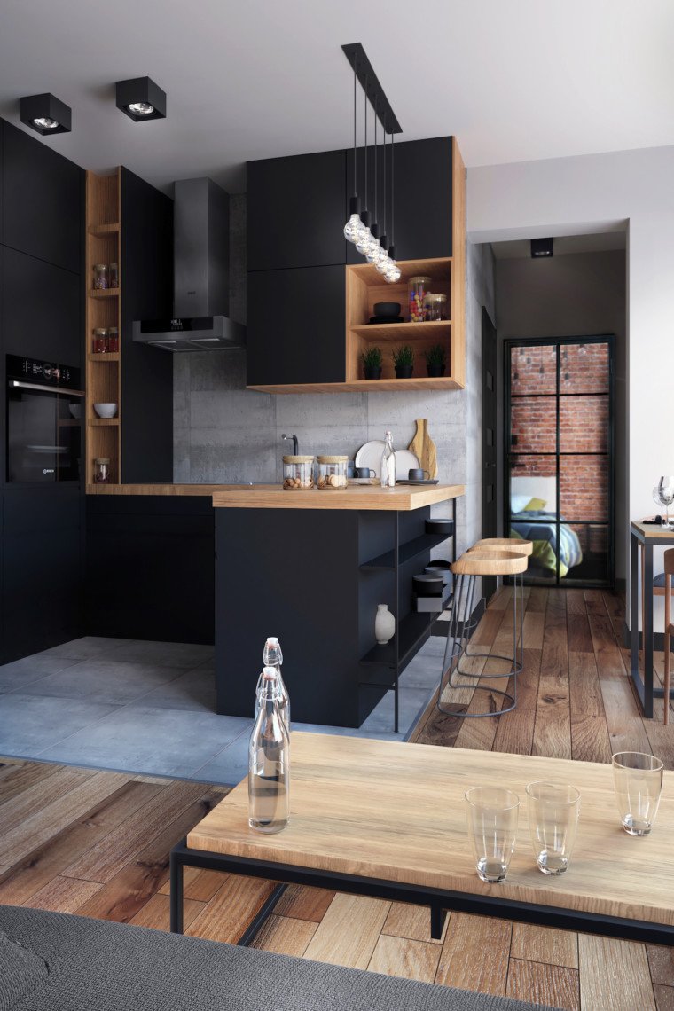 Lumo Design Awards drzwi loftowe drzwi industrialne Lumo Kerno Wawruk Awruk