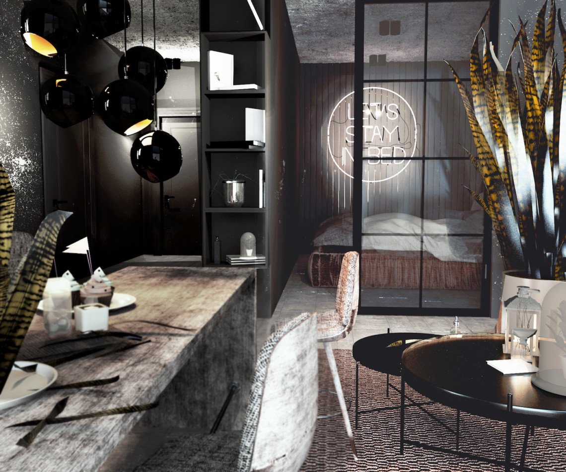 Lumo Design Awards drzwi loftowe drzwi industrialne Lumo Kerno Wawruk Awruk