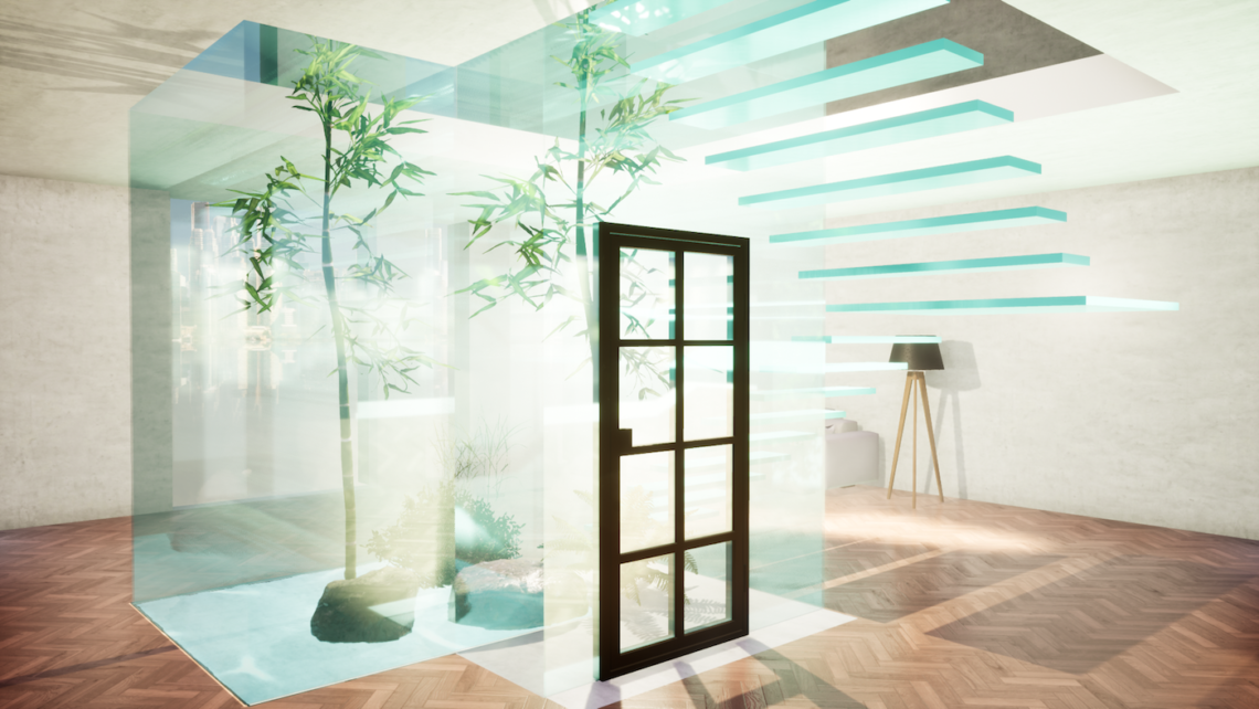 Lumo Design Awards drzwi loftowe drzwi industrialne Lumo Kerno Wawruk Awruk