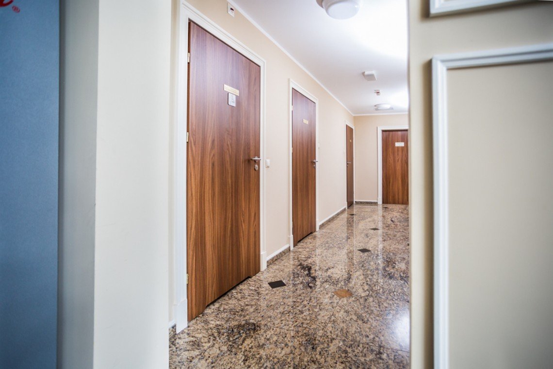 Podłota naturalna w hotelu pod Białymstokiem