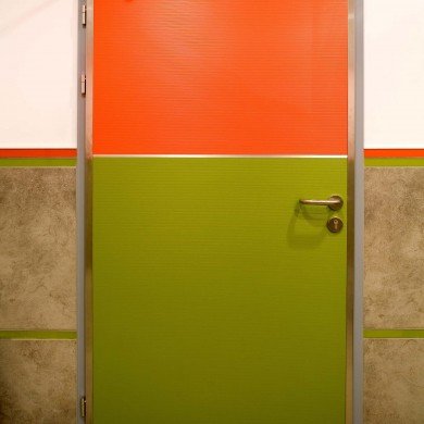 Kolorowe drzwi wewnętrzne w Białymstoku