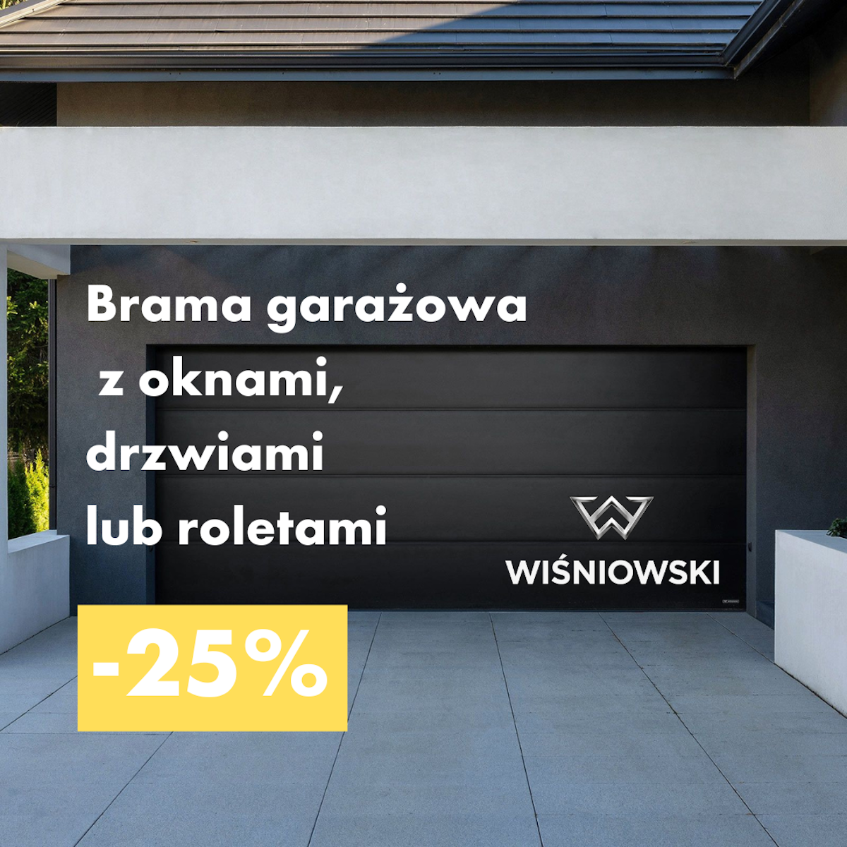 Bramy garażowe
