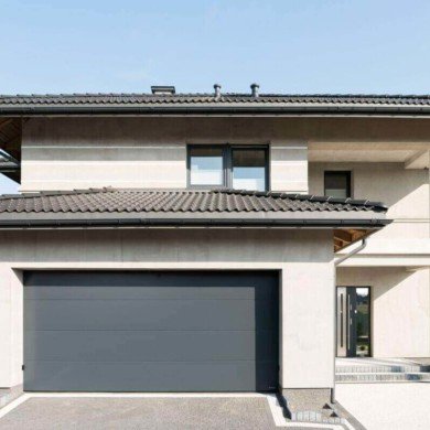 Bramy garażowe segmentowe Białystok