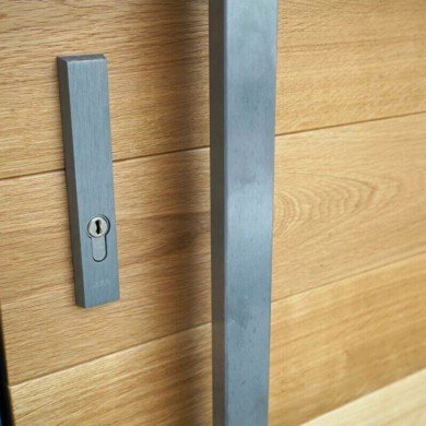 Drzwi drewniane z ekspozycji Białystok