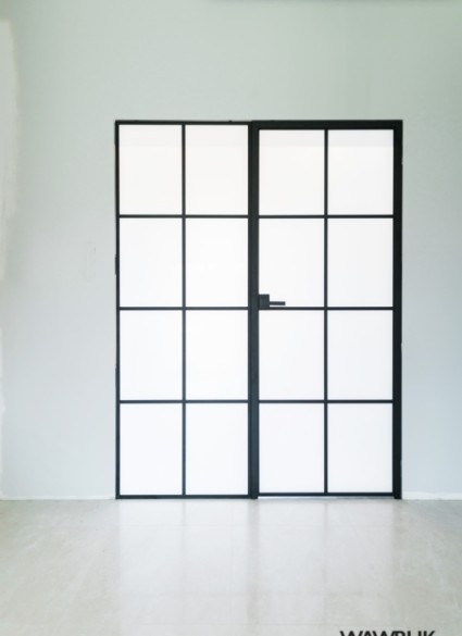 drzwi loftowe industrialne stalowe Kerno Wawruk awruk białystok warszawa_01