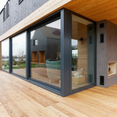 drzwi tarasowe balkonowe aluminiowe hs pasywne wawruk awruk bialystok