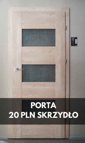 drzwi wewnetrzne Porta Koncept K3 skrzydlo