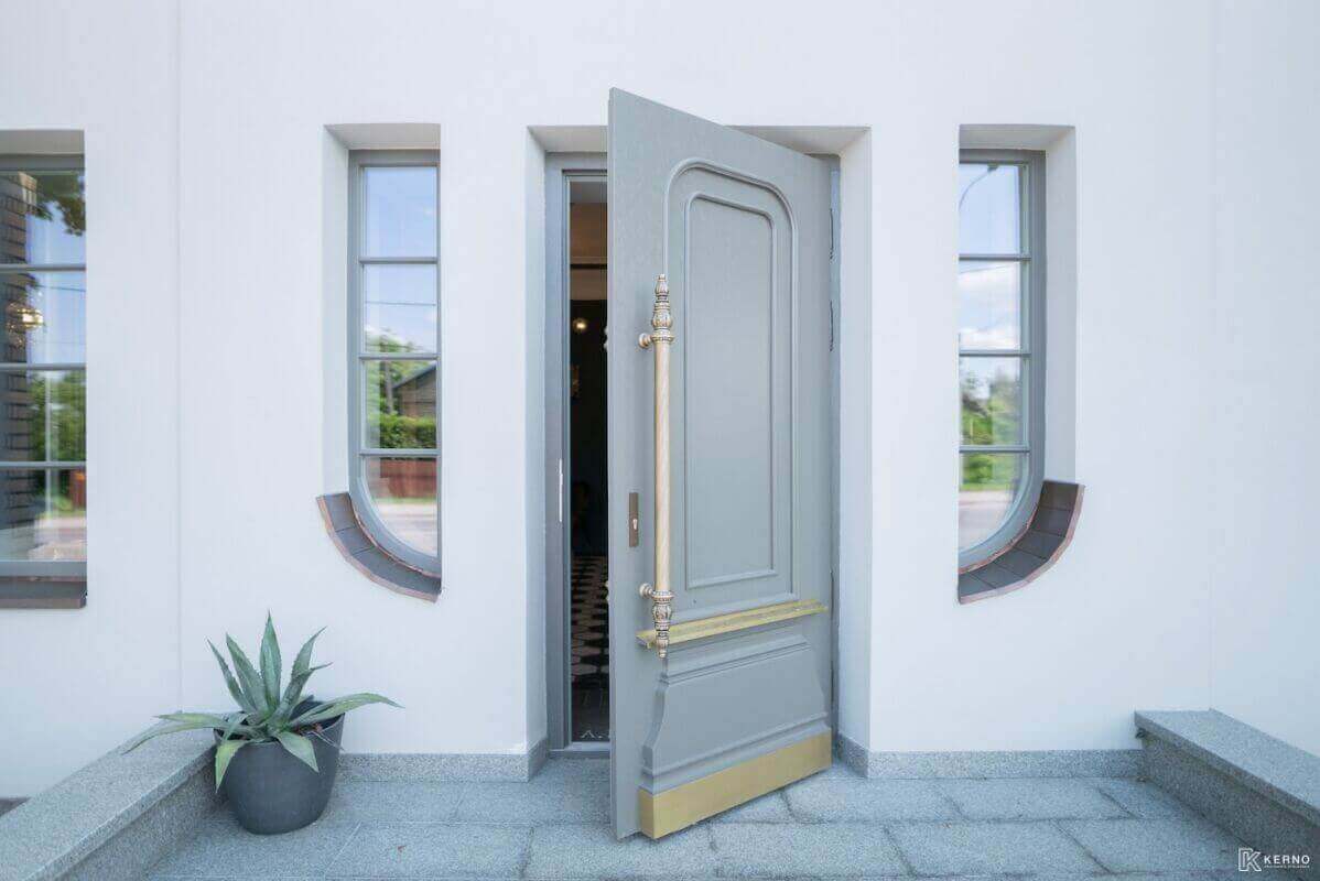 Drzwi zewnętrzne montaż Białystok