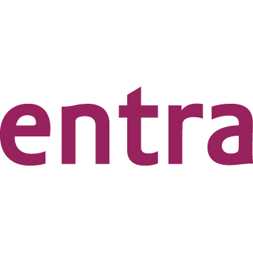 Logo Entra – producent dostępny w salonie WAWRUK