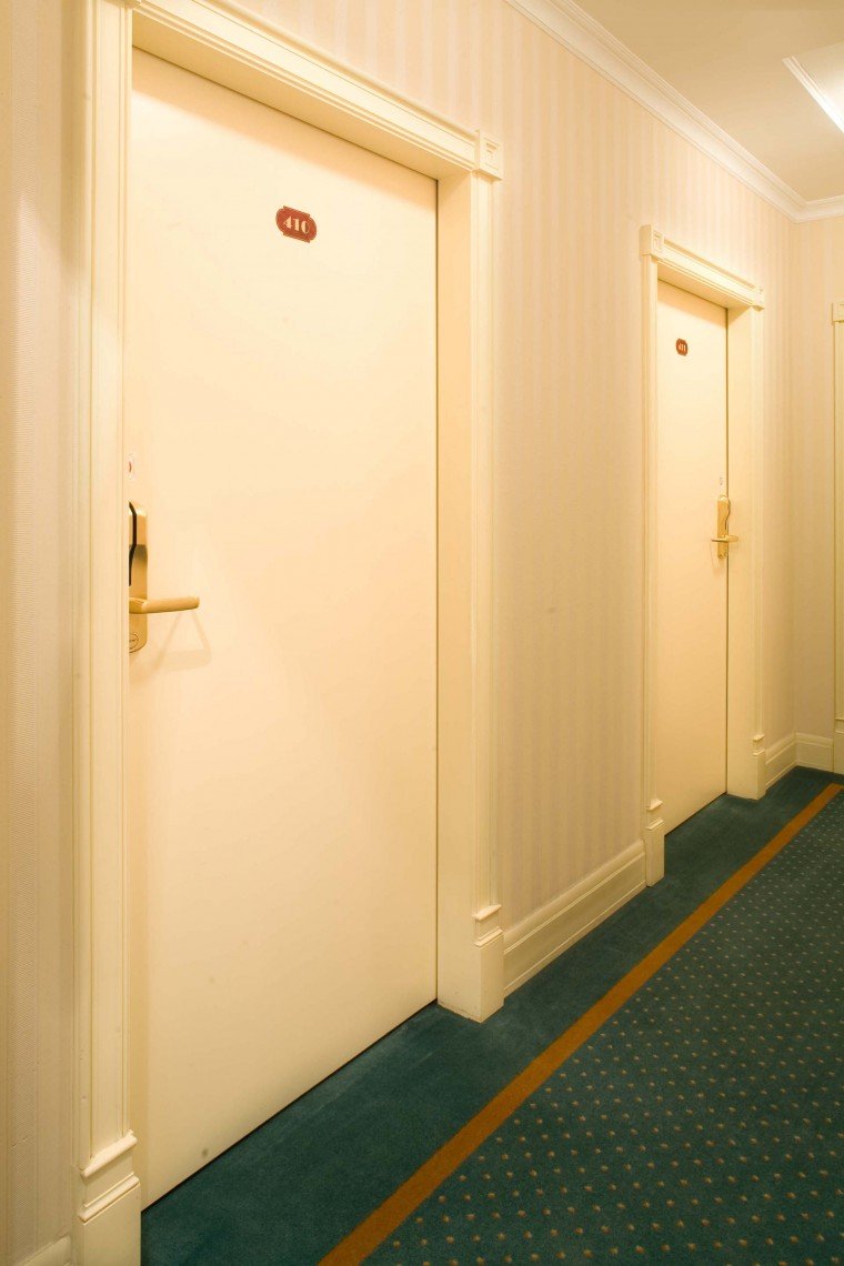Drzwi wewnętrzne do pokoi hotelowych Białystok