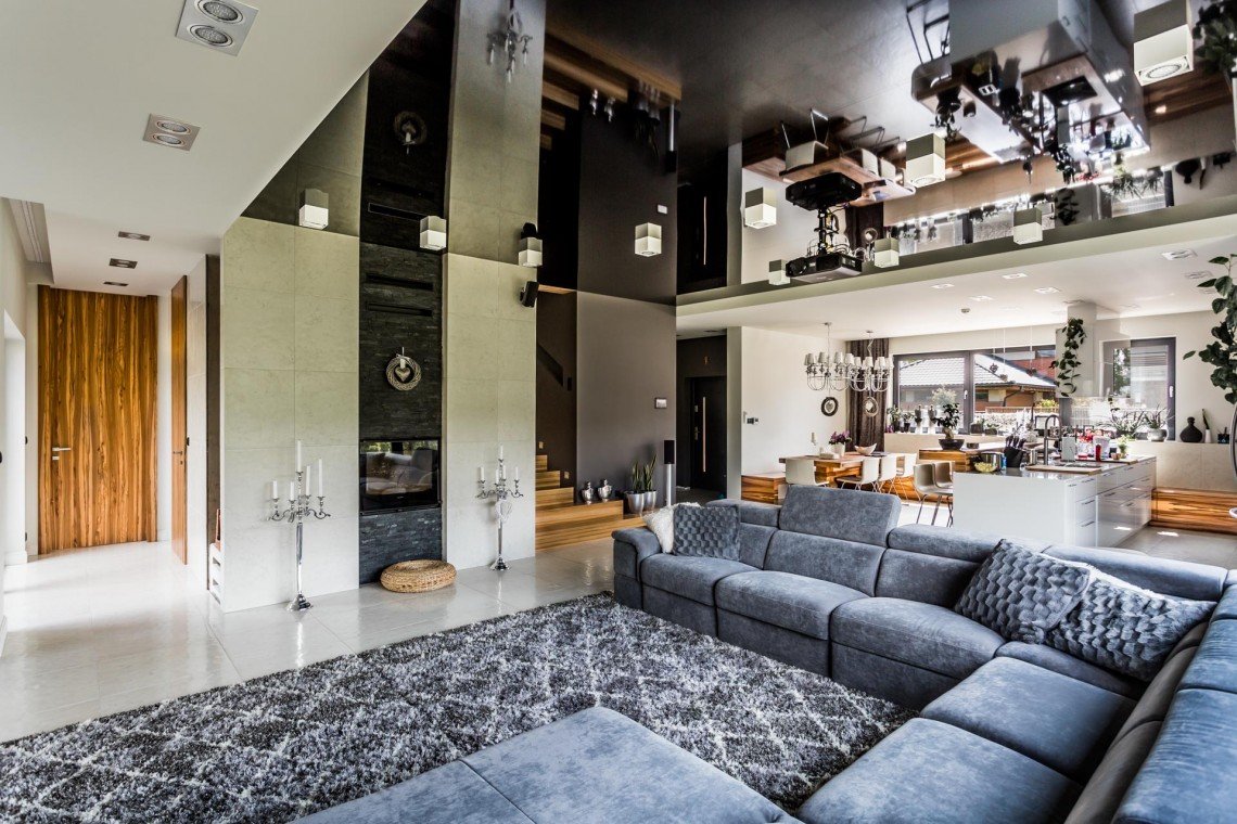 Salon z drzwiami wewnętrznymi Białystok