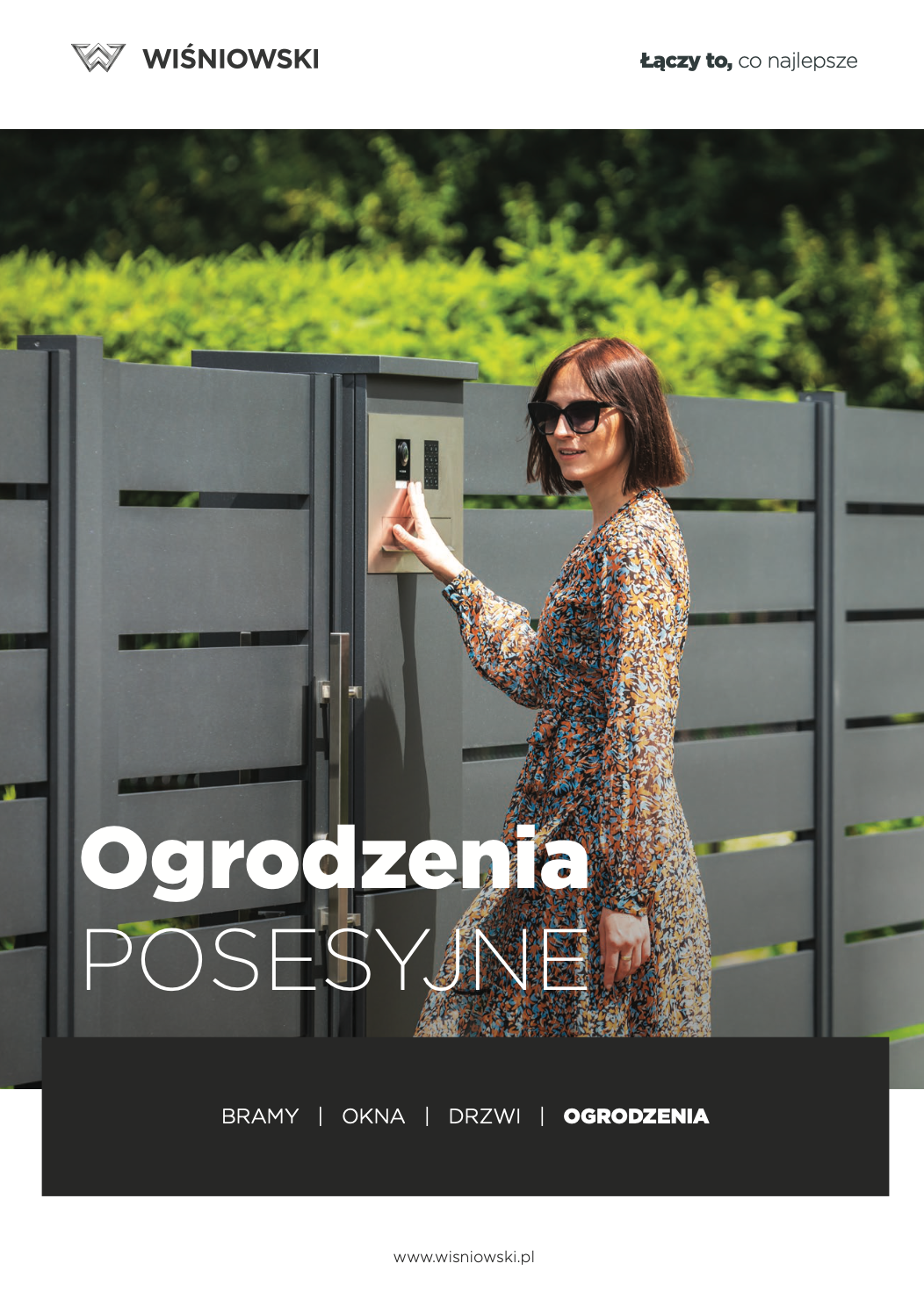 Ogrodzenia posesyjne WIŚNIOWSKI Białystok WAWRUK