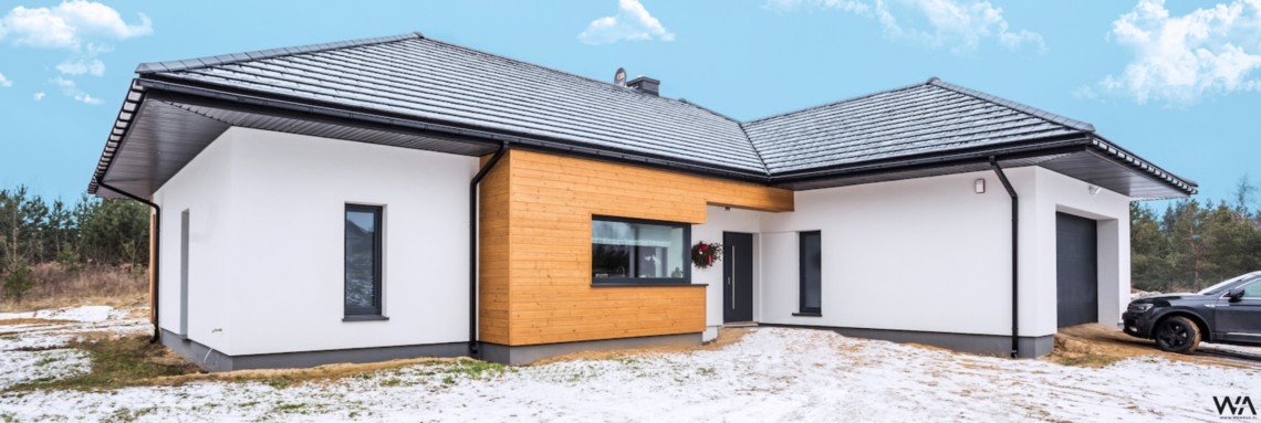 Okna SANTARDER drewniane Białystok