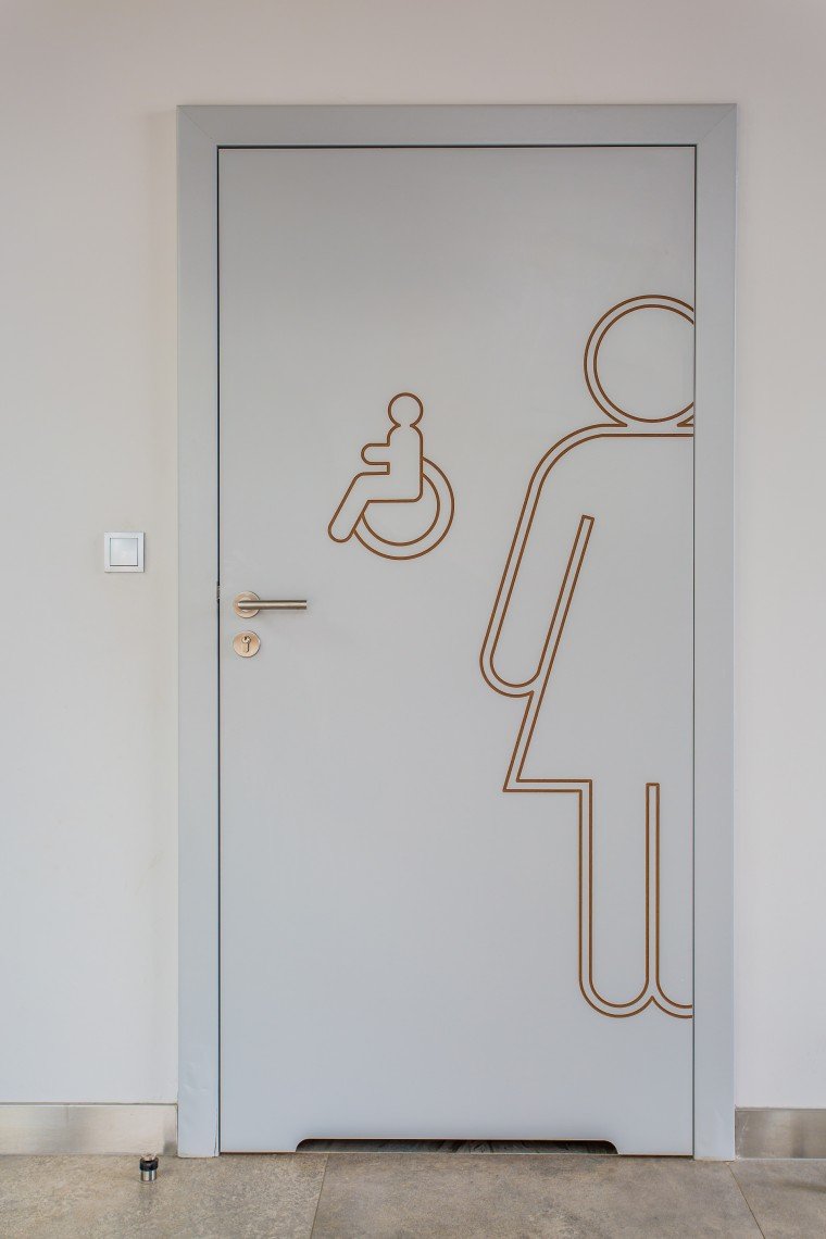 Łazienka dla niepełnosprawnych w WC Białystok