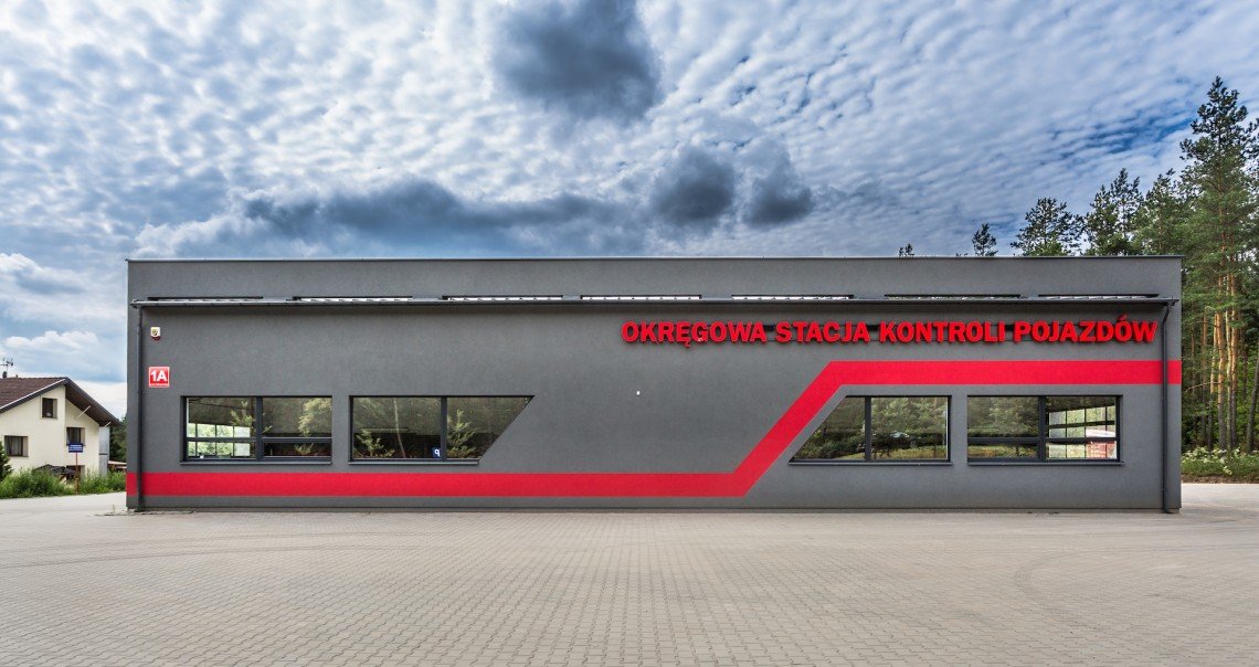 Okregowa stacja z drzwiami przesuwnymi w Białymstoku