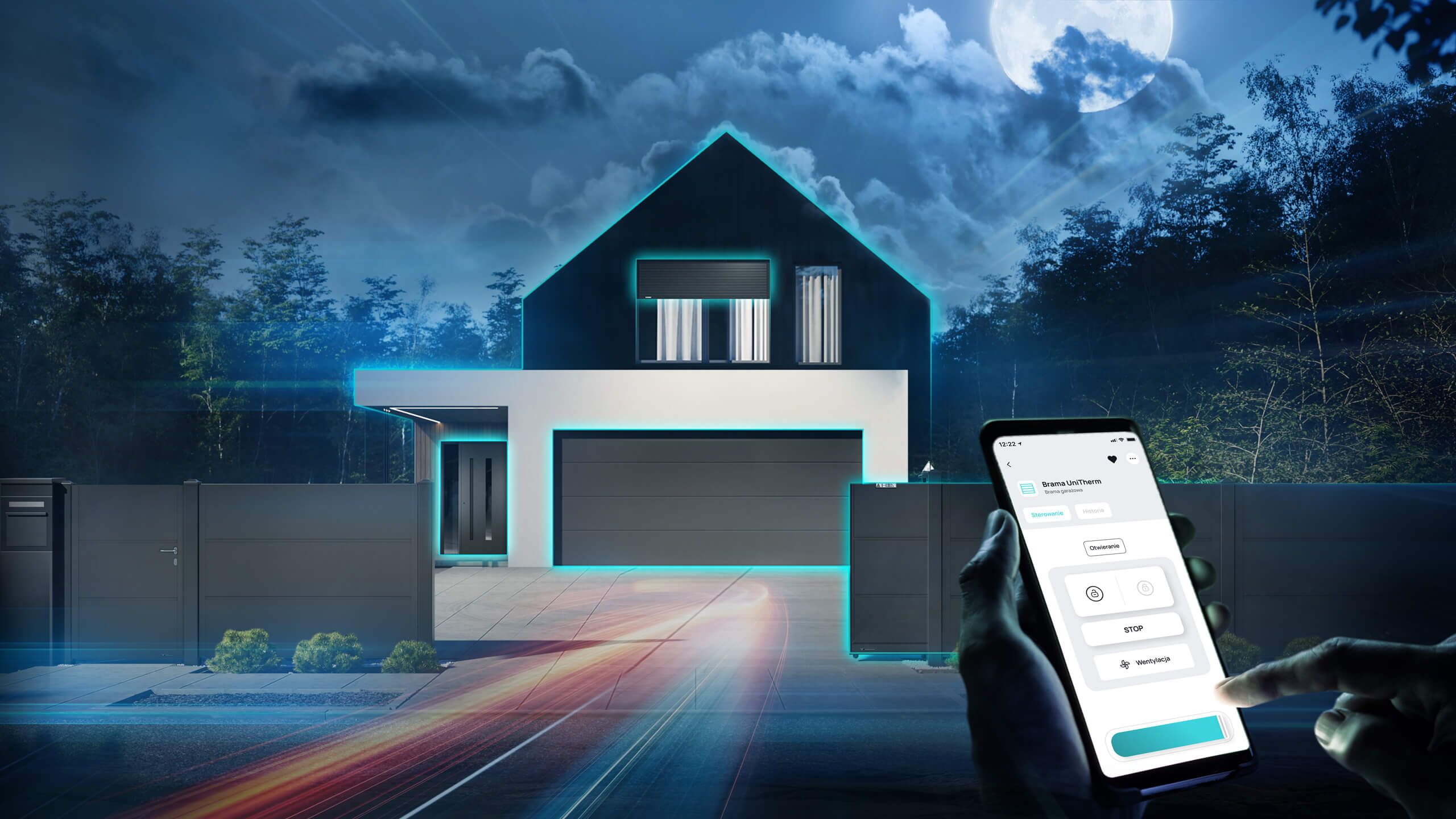 System SMART drzwi Wiśniowski WAWRUK Białystok