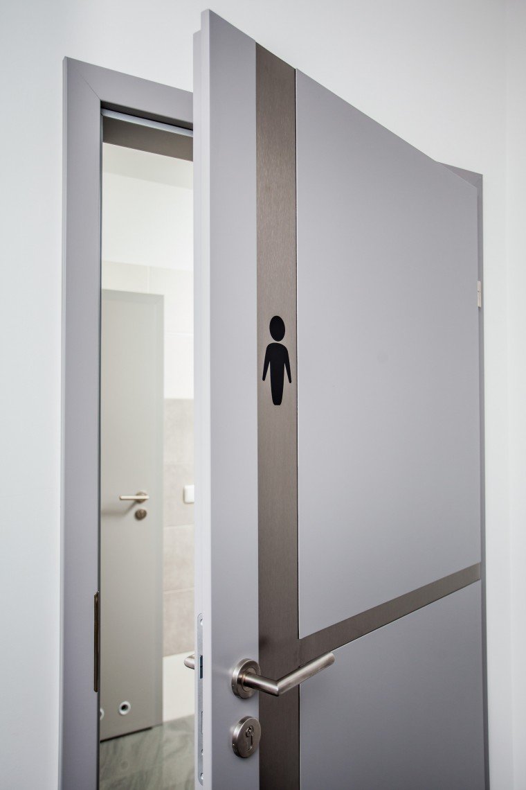 Drzwi wewnętrzne WC damskie Białystok