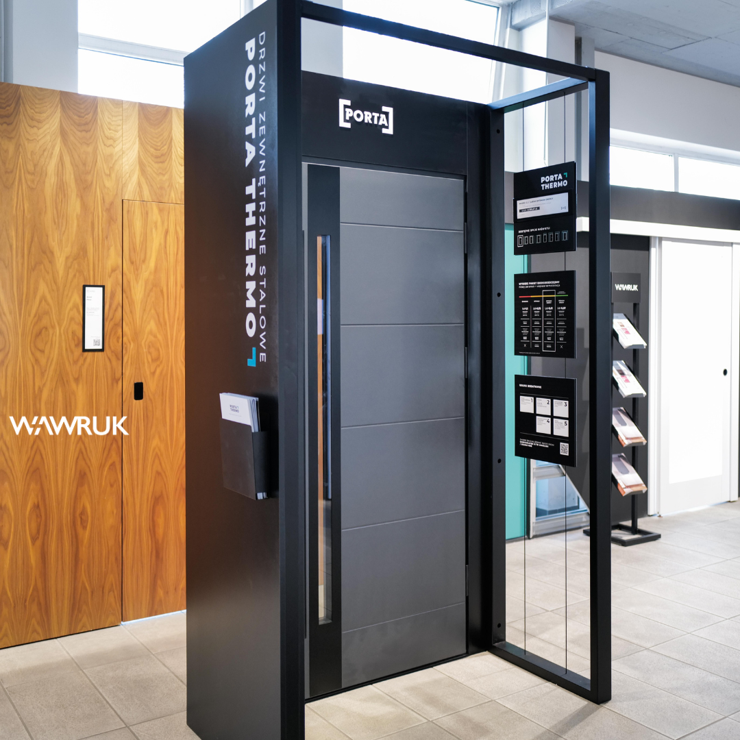 Porta A Ginocchio Termo In Legno 100x70 Cm - Isolante, Per Sottoscala